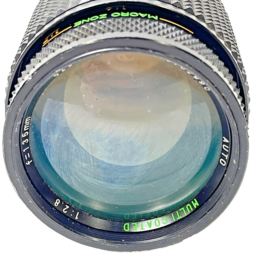 Sears 135mm Multi Coated Auto Camera Lens Mod 202.7368100 Vintage Japan